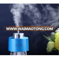 USB bottle cap humidifier humidification