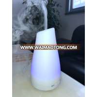 Home Cool Mist Electric 100ml Wood Grain Scent Aromatherapy Ultrasonic Aroma Humidifier Light Essential Oil Diffuser