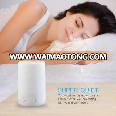 Ultrasonic Aromatherapy Essential Oil Diffuser 70ml Cool Aroma Mist Warm White