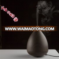 vase Aroma Cool Mist Humidifier Best Essential Oil Diffuser Dark/Light Wood Grain