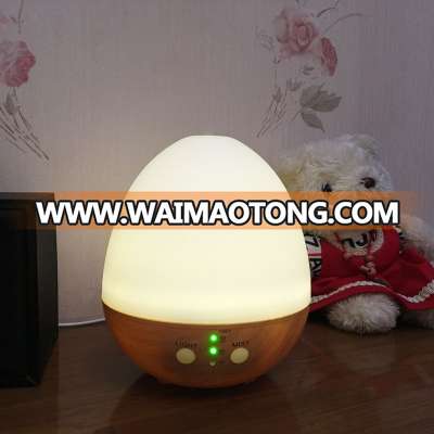 250ml egg shape best cold mist air humidifier with 8 hours continuous humidification