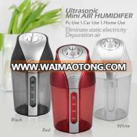 Mini Humidifier Air Ultrasonic essential oil aroma Diffuser car humidifier