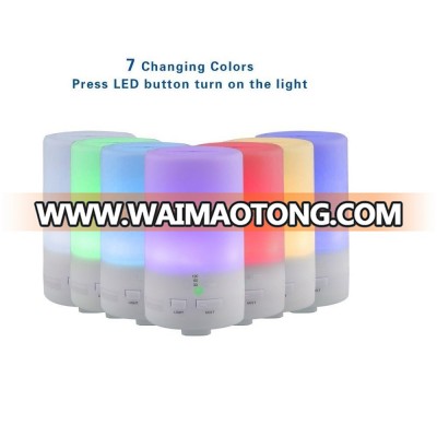 50ML Car USB Colorful Aroma Oil Diffuser Ultrasonic Humidifier Air Mist Aromatherapy Purifier