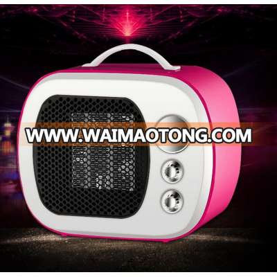 Mini Heater Office Small Power Ceramic Heater Heating Hot Air Power Saving Small Home Heater