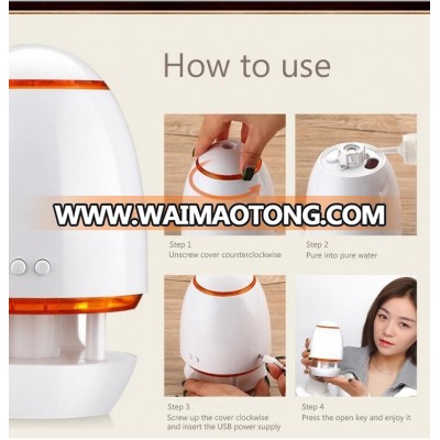 2017 Best sale Impeller Humidifier Type and Tabletop / Portable Installation ultrasonic air humidifier smart aroma diffuser