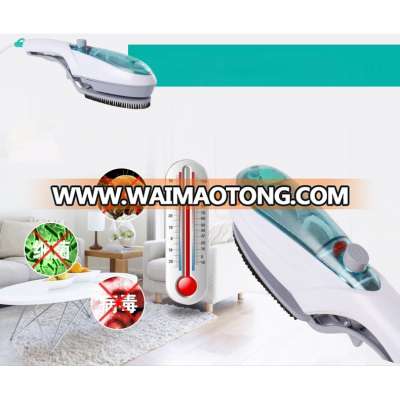 Portable travel handheld electric garment steamer